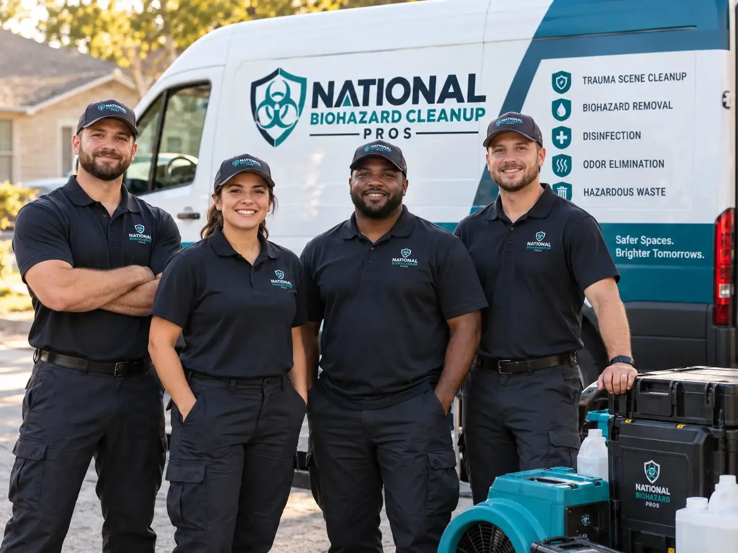 Biohazard Cleanup company in Mclean, TX