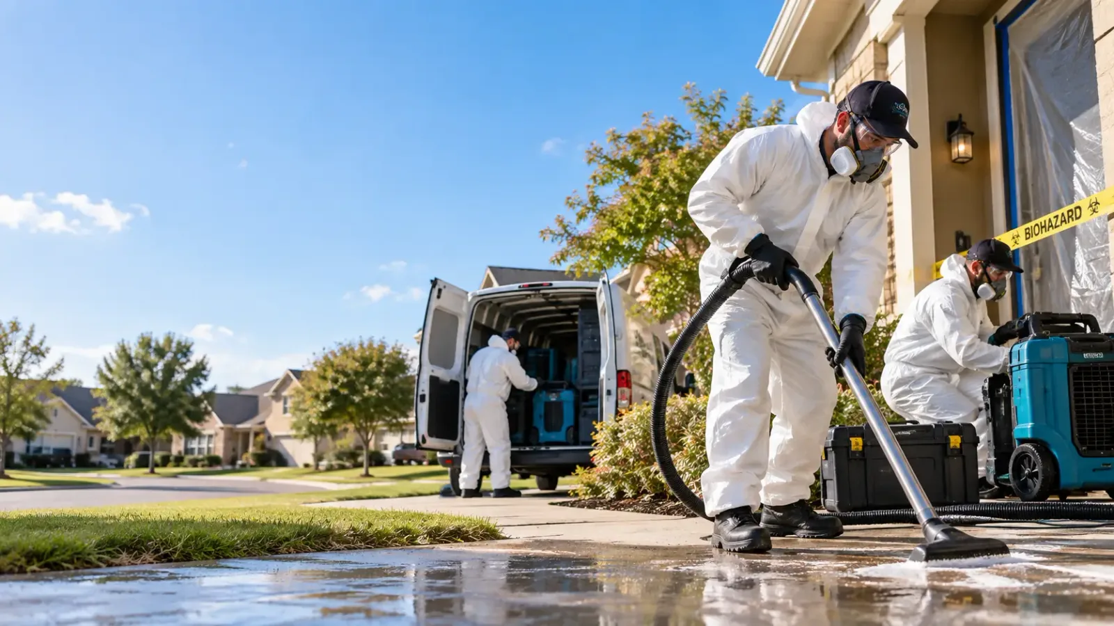 Biohazard Cleanup in Mclean, TX